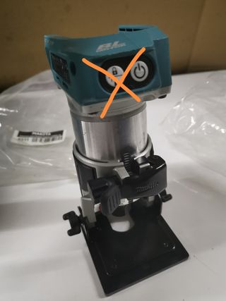 Adaptador Angular Makita Original Fresadora