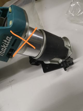 Adaptador Angular Makita Original Fresadora