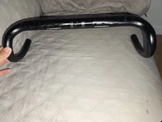 Manillar carretera aluminio (150g)