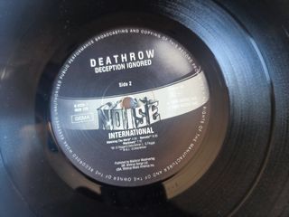 Vinile Deathrow Deception Ignored