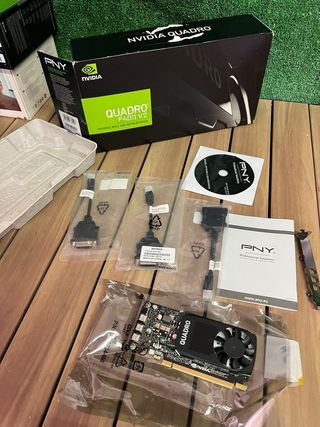 Nvidia Quadro P4000 GPU Tarjeta grafica
