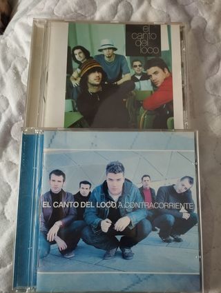 El Canto del Loco CDs (Pop Rock Nacional)