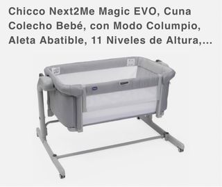 Minicuna Chicco Next2Me Magic EVO Colecho