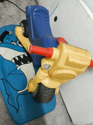 Correpasillos Molto Amarillo