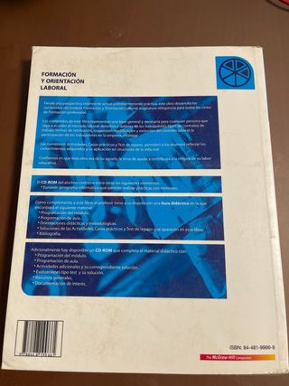 Formación y orientación laboral, grado medio