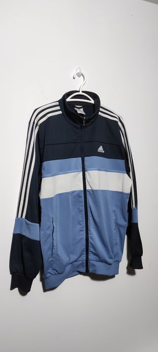 Sudadera Adidas cremallera vintage de los 2000