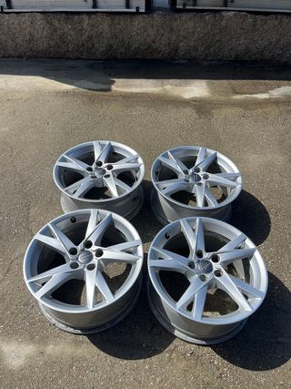 Llantas Audi A4 17 2015