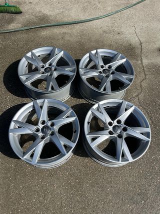 Llantas Audi A4 17 2015