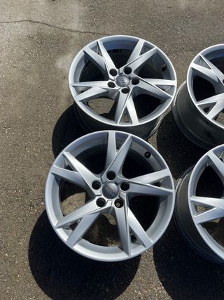 Llantas Audi A4 17 2015