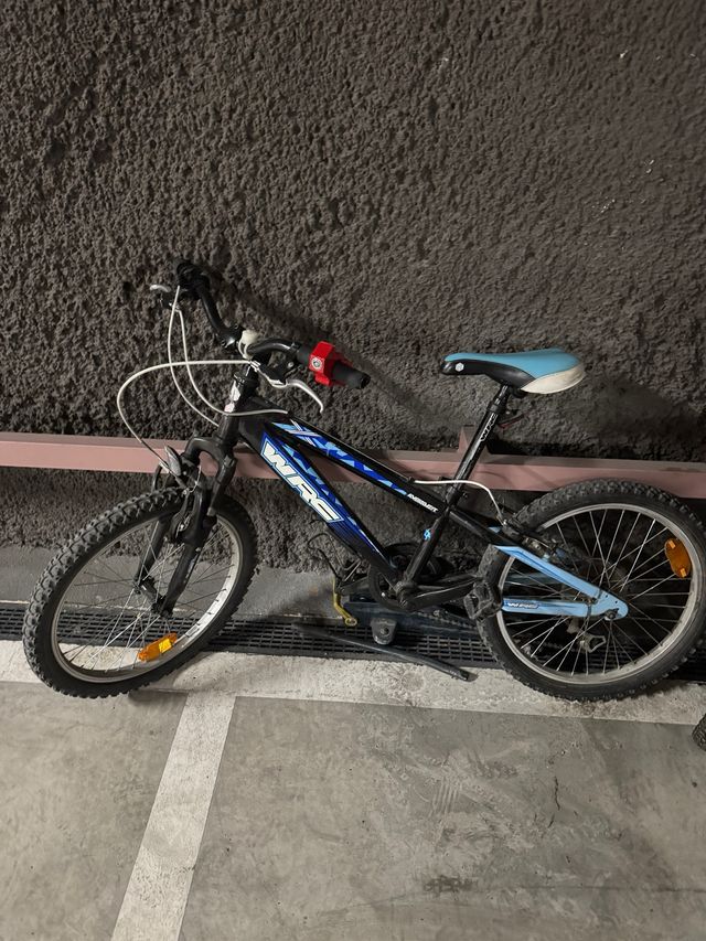 Bicicleta infantil WRC