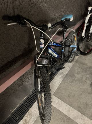 Bicicleta infantil WRC