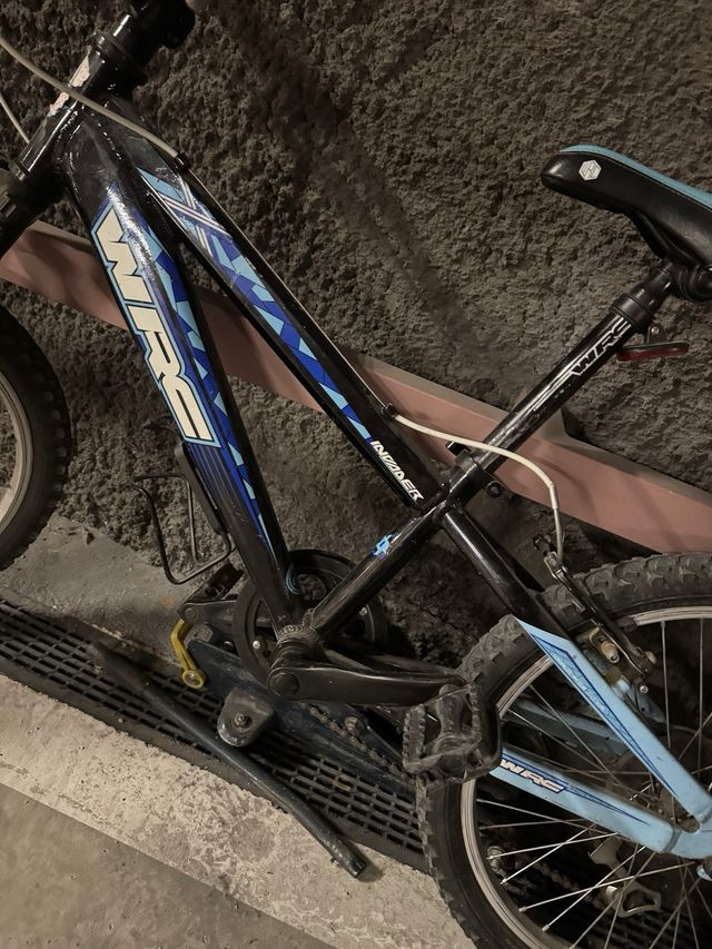 Bicicleta infantil WRC