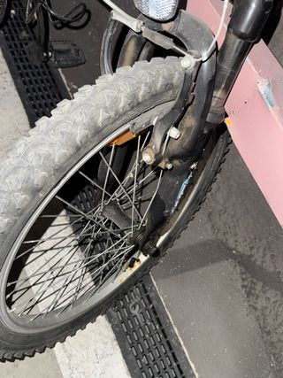 Bicicleta infantil WRC