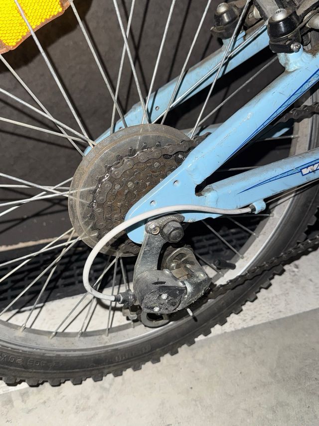 Bicicleta infantil WRC