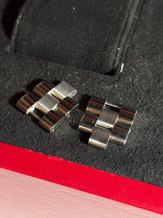 Eslabones Cartier Roadster 