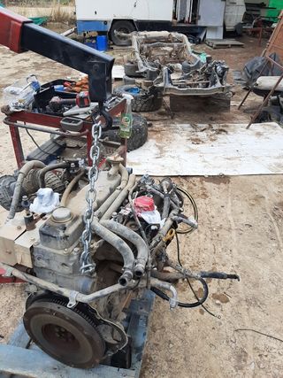 Motor Nissan Terrano TD27 125cv para swap.