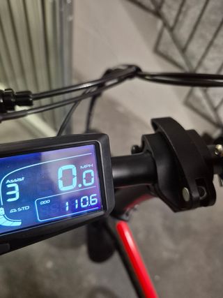 Bici elettrica pieghevole Argento Mini Max AFFARE!