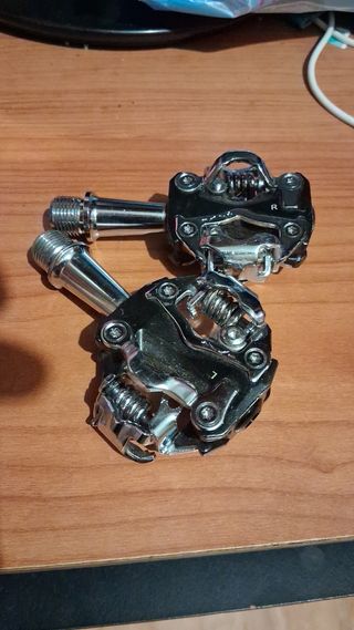 Pedales automáticos bicicleta (usados)