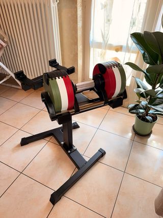 Manubri regolabili 24 kg