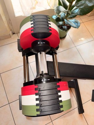Manubri regolabili 24 kg