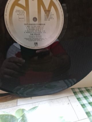 Vinilo The Police Outlandos d'Amour