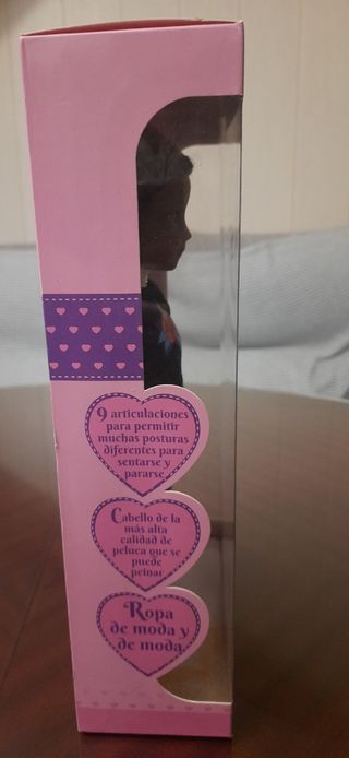 Muñeca Kelsey Ruby Red Siblies sin estrenar