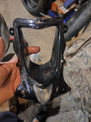 Tapa frontal Kawasaki ZX6R