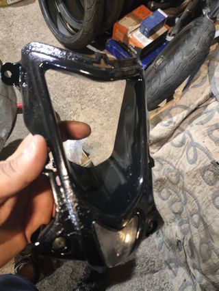 Tapa frontal Kawasaki ZX6R