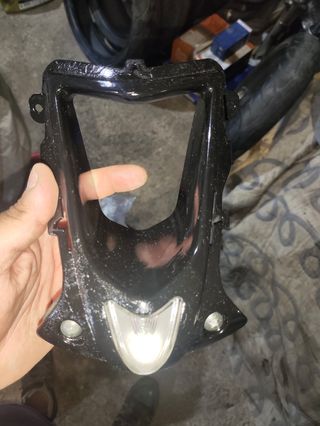 Tapa frontal Kawasaki ZX6R