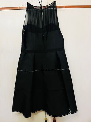 Vestido negro Moskada