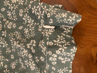 Set 2 gonne Shein midi floreali con spacco