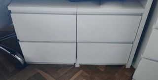 Escritorio blanco