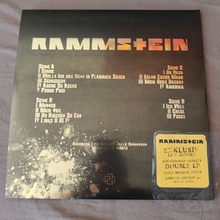 Rammstein Gold Sonne Vinilo doble
