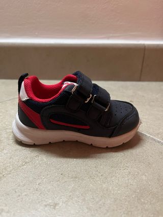 Scarpe Chicco bimbo blu e rosse