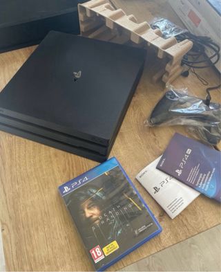 PS4 Pro 1TB (FW 7.50) + Juego + Mando origin