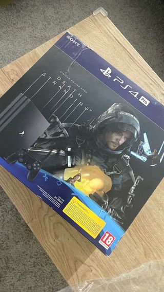 PS4 Pro 1TB (FW 7.50) + Juego + Mando origin