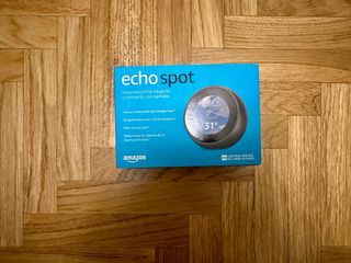 Amazon Echo Spot nero