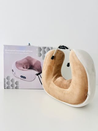 Almofada Massagem Cervical Elétrica Nova