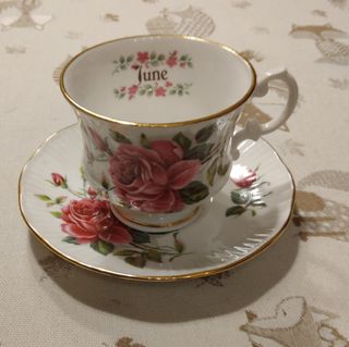 Set 12 Tazzine da Thè collezione Elizabethan.