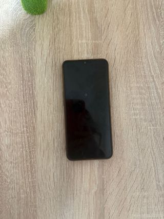 Teléfono móvil  negro