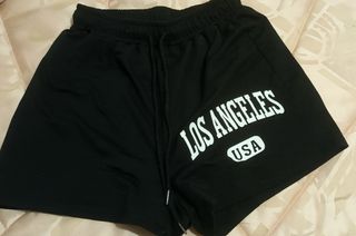 Shorts Shein S Negro Los Angeles USA