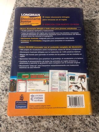 Longman Diccionario Junior (Primaria 2 Ed) CD-R...