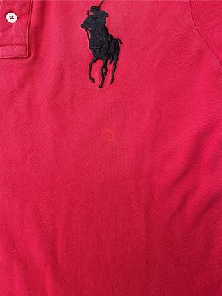 Polo Ralph Lauren Uomo Taglia S Rossa