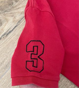 Polo Ralph Lauren Uomo Taglia S Rossa