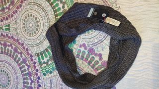 Bufanda Green Coast gris