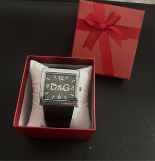 Reloj D&G Mujer Negro/Plata
