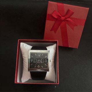 Reloj D&G Mujer Negro/Plata