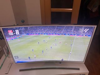 Televisión Samsung Curva
