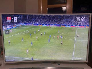 Televisión Samsung Curva