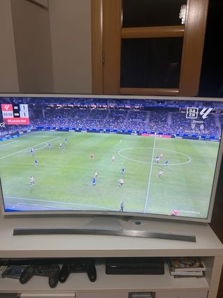 Televisión Samsung Curva